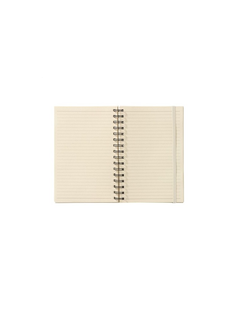 Sugarcane Bagasse Spiral Notebook A5 carnet