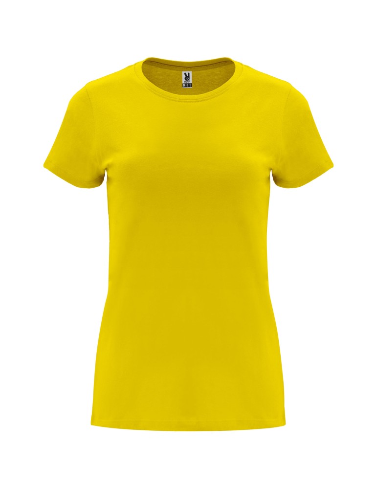 T-shirt de 170 g/m² Capri à manches courtes pour femme