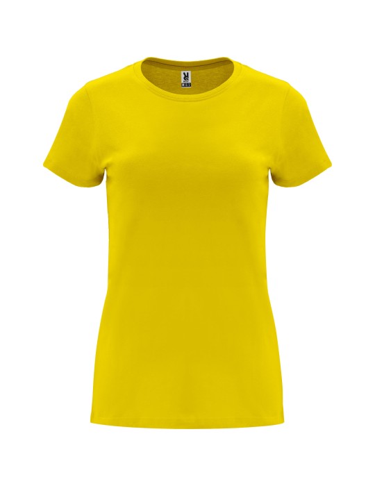 T-shirt de 170 g/m² Capri à manches courtes pour femme