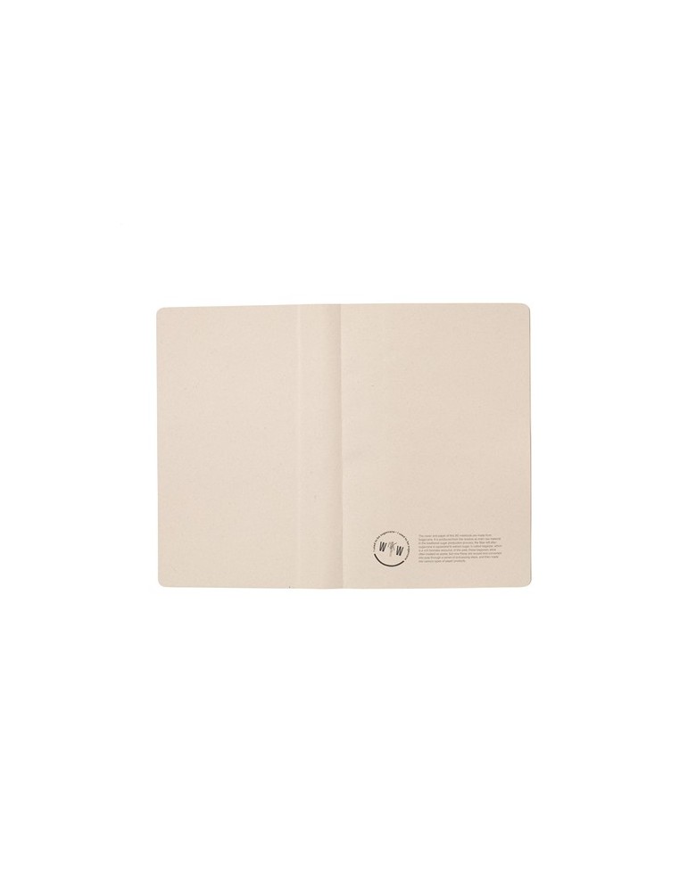 Sugarcane Notebook A5 carnet de notes