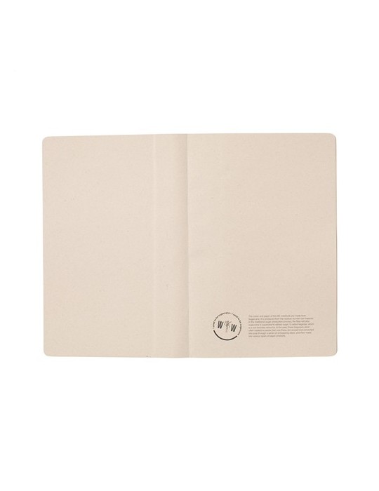 Sugarcane Notebook A5 carnet de notes