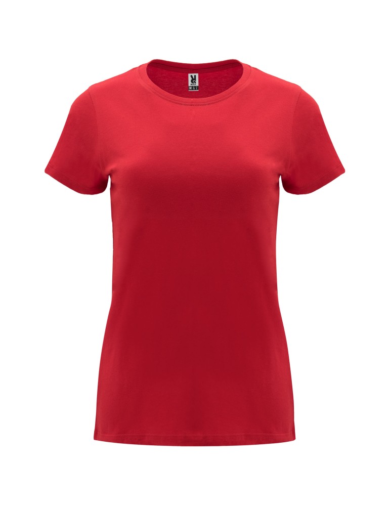 T-shirt de 170 g/m² Capri à manches courtes pour femme