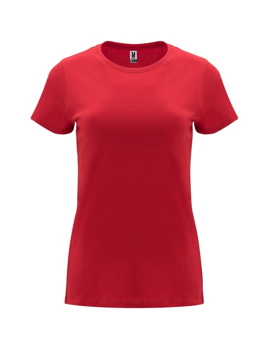 T-shirt de 170 g/m² Capri à manches courtes pour femme