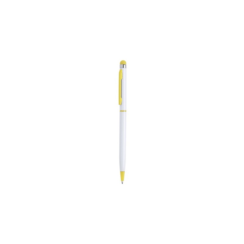 Stylet Bille Multifonction Élégant Personnalisé Duser Matières : aluminium Couleurs : jaune impression haute définition