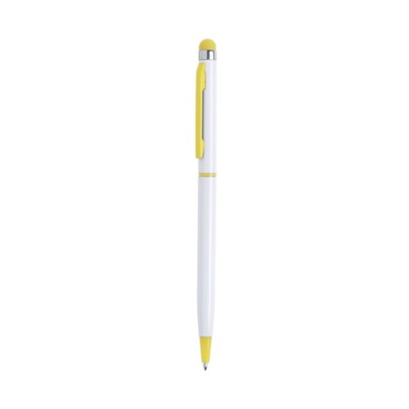 Stylet Bille Multifonction Élégant Personnalisé Duser Matières : aluminium Couleurs : jaune impression haute définition