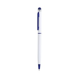 Stylet Bille Multifonction Élégant Personnalisé Duser Matières : aluminium Couleurs : jaune objet promotionnel éco-responsable