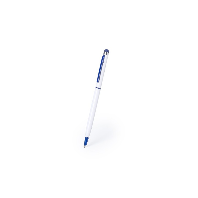 Stylet Bille Multifonction Élégant Personnalisé Duser Matières : aluminium Couleurs : jaune marquage laser ultra précis