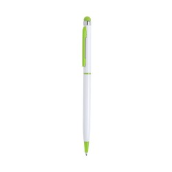 Stylet Bille Multifonction Élégant Personnalisé Duser Matières : aluminium Couleurs : jaune impression logo haute qualité