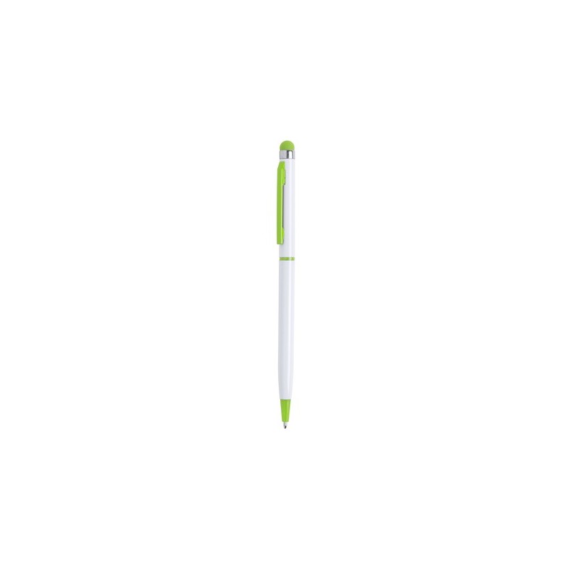 Stylet Bille Multifonction Élégant Personnalisé Duser Matières : aluminium Couleurs : vert clair personnalisable avec votre logo