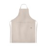 Tablier  en chanvre personnalisé | Élégance et praticité pas cher NAIMA APRON