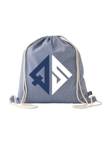 GRS Recycled Cotton PromoBag (180 g/m²) sac à dos