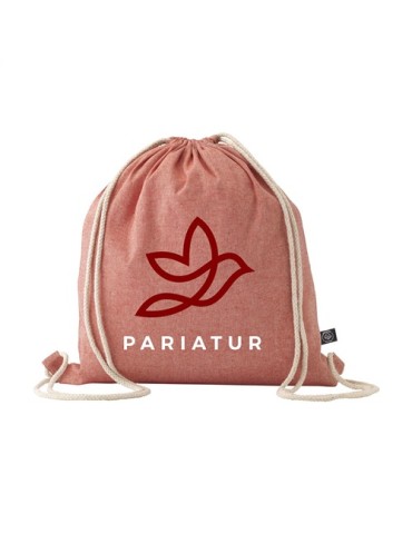 GRS Recycled Cotton PromoBag (180 g/m²) sac à dos 2