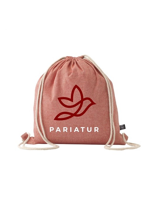 GRS Recycled Cotton PromoBag (180 g/m²) sac à dos