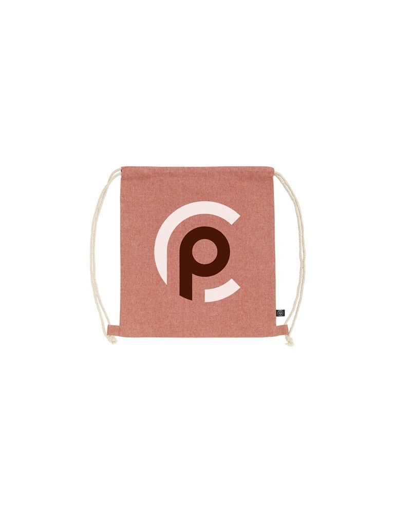 GRS Recycled Cotton PromoBag (180 g/m²) sac à dos