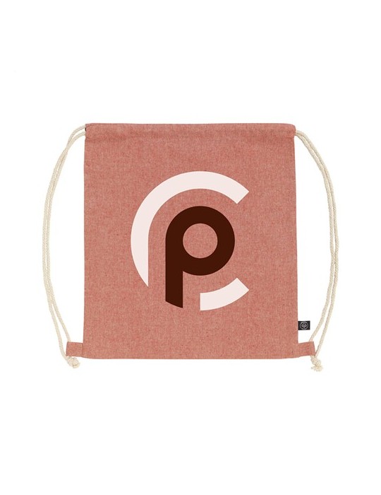 GRS Recycled Cotton PromoBag (180 g/m²) sac à dos
