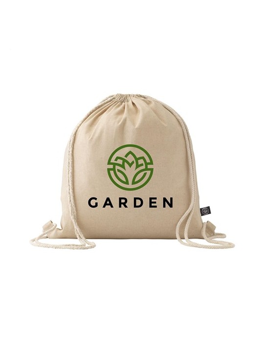 GRS Recycled Cotton PromoBag (180 g/m²) sac à dos