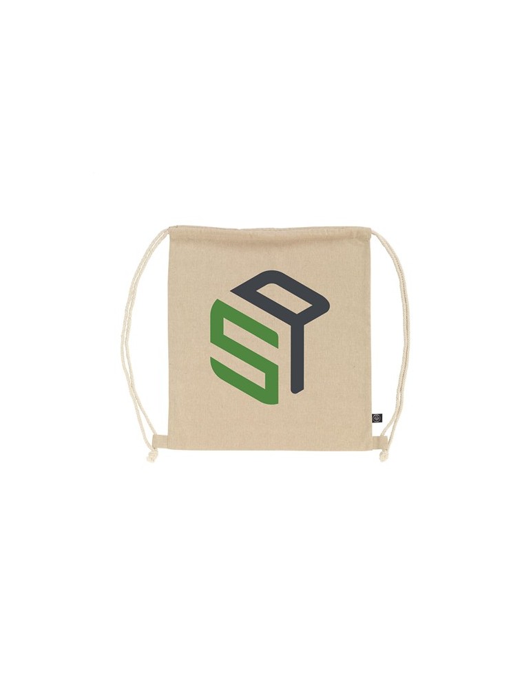 GRS Recycled Cotton PromoBag (180 g/m²) sac à dos