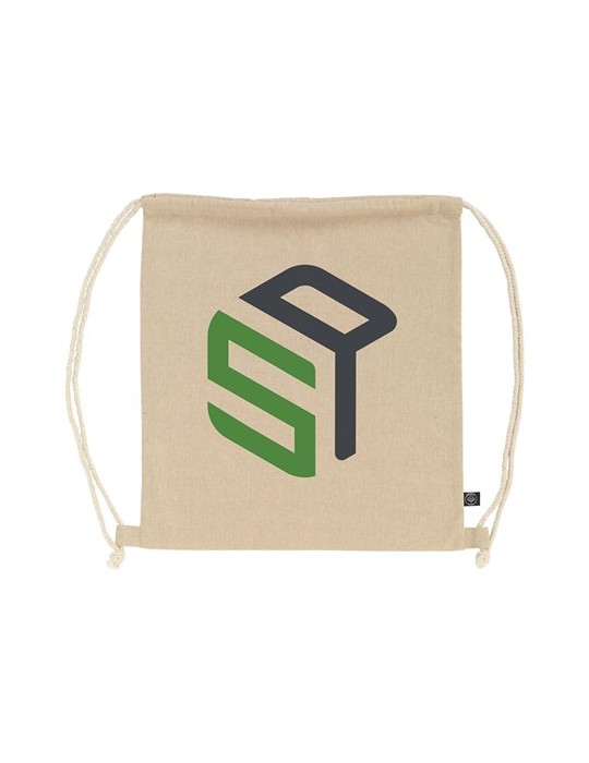 GRS Recycled Cotton PromoBag (180 g/m²) sac à dos