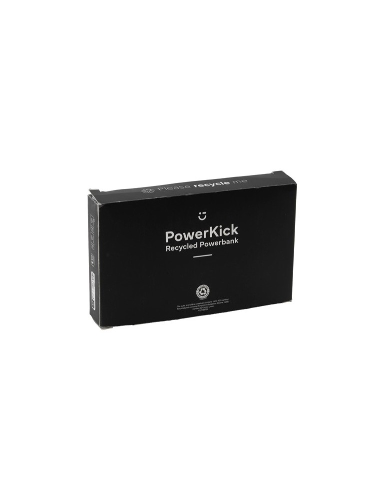 PowerKick 10000 RCS Recycled Powerbank chargeur