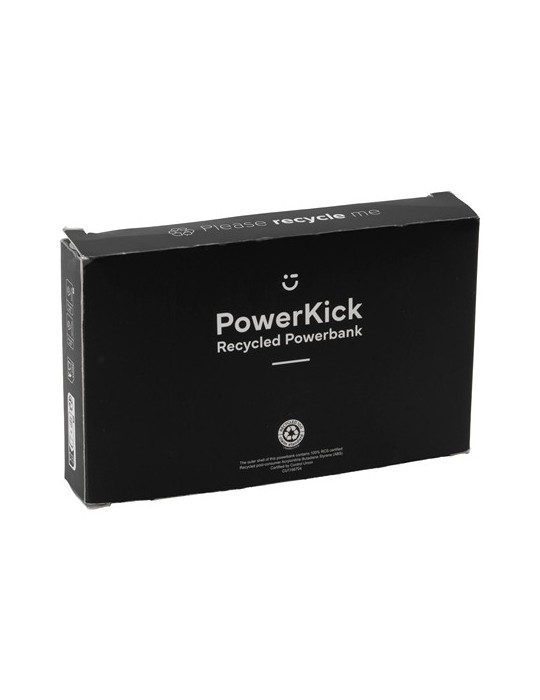 PowerKick 10000 RCS Recycled Powerbank chargeur