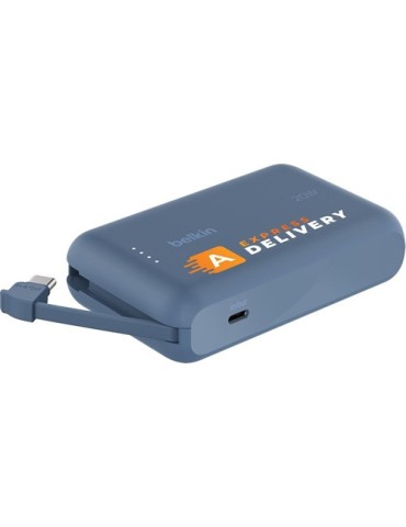 Belkin BoostCharge Power Bank 10K Câble intégré