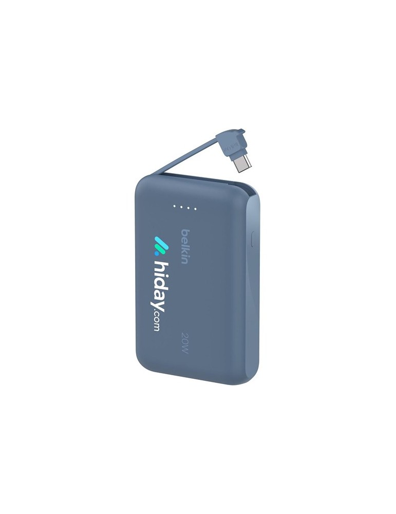 Belkin BoostCharge Power Bank 10K Câble intégré
