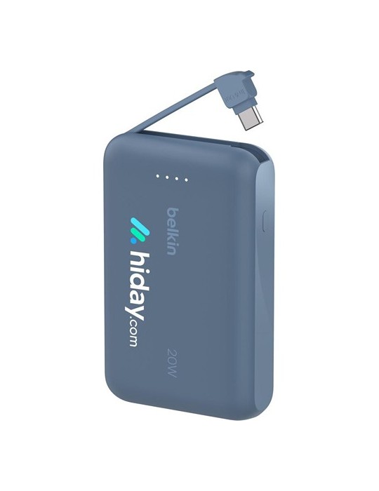 Belkin BoostCharge Power Bank 10K Câble intégré