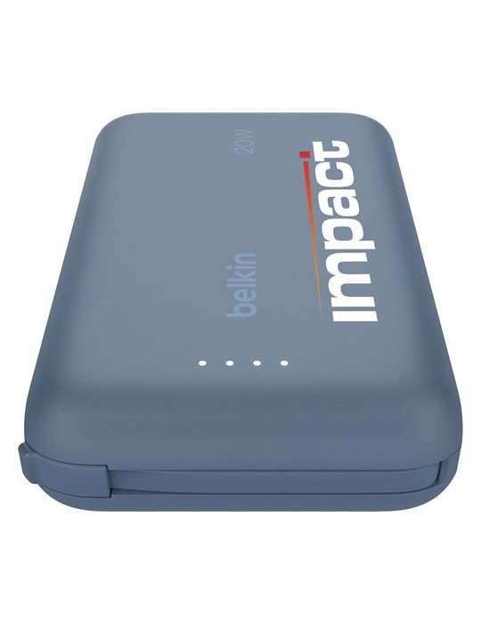 Belkin BoostCharge Power Bank 10K Câble intégré