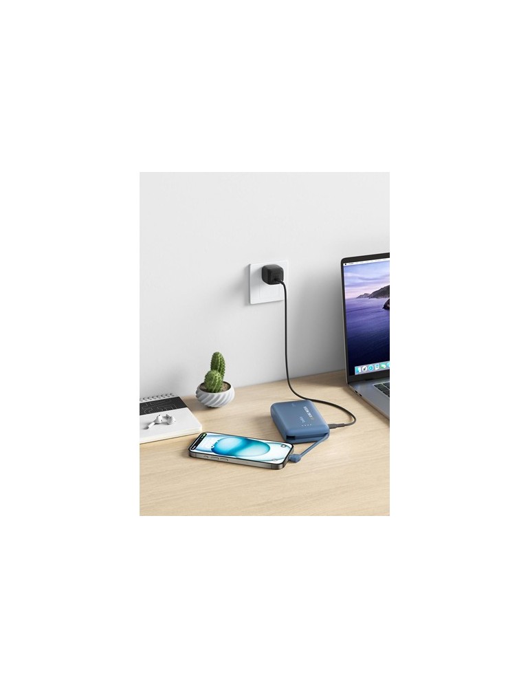 Belkin BoostCharge Power Bank 10K Câble intégré