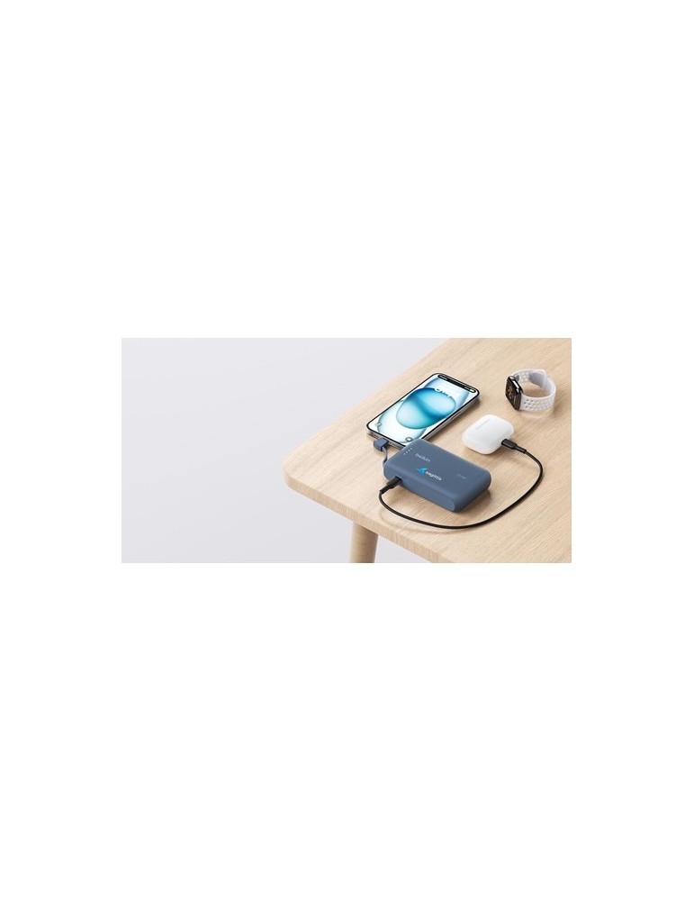 Belkin BoostCharge Power Bank 10K Câble intégré