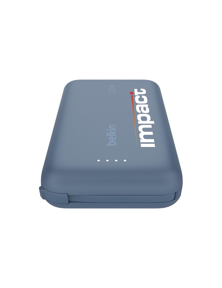 Belkin BoostCharge Power Bank 10K Câble intégré
