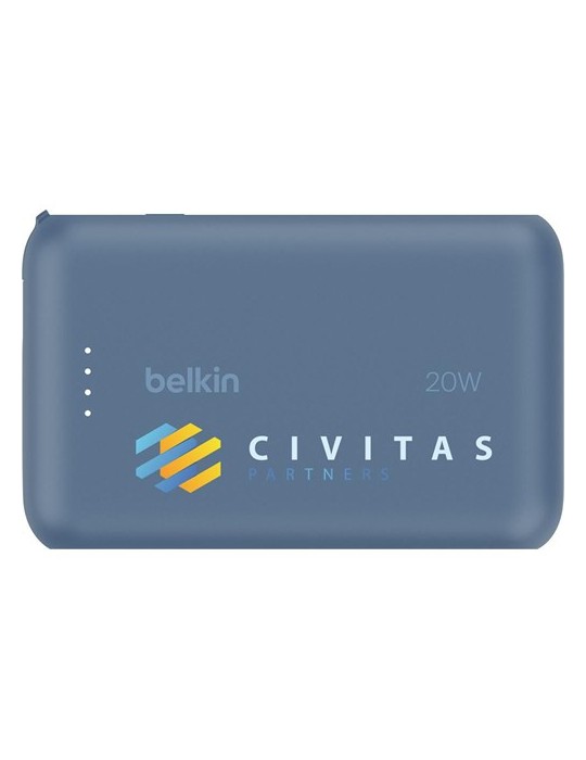 Belkin BoostCharge Power Bank 10K Câble intégré