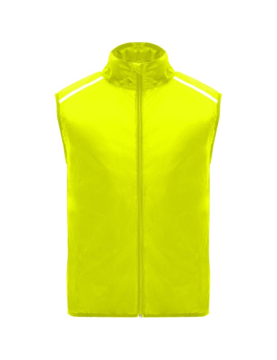 Bodywarmer de course Jannu léger unisexe