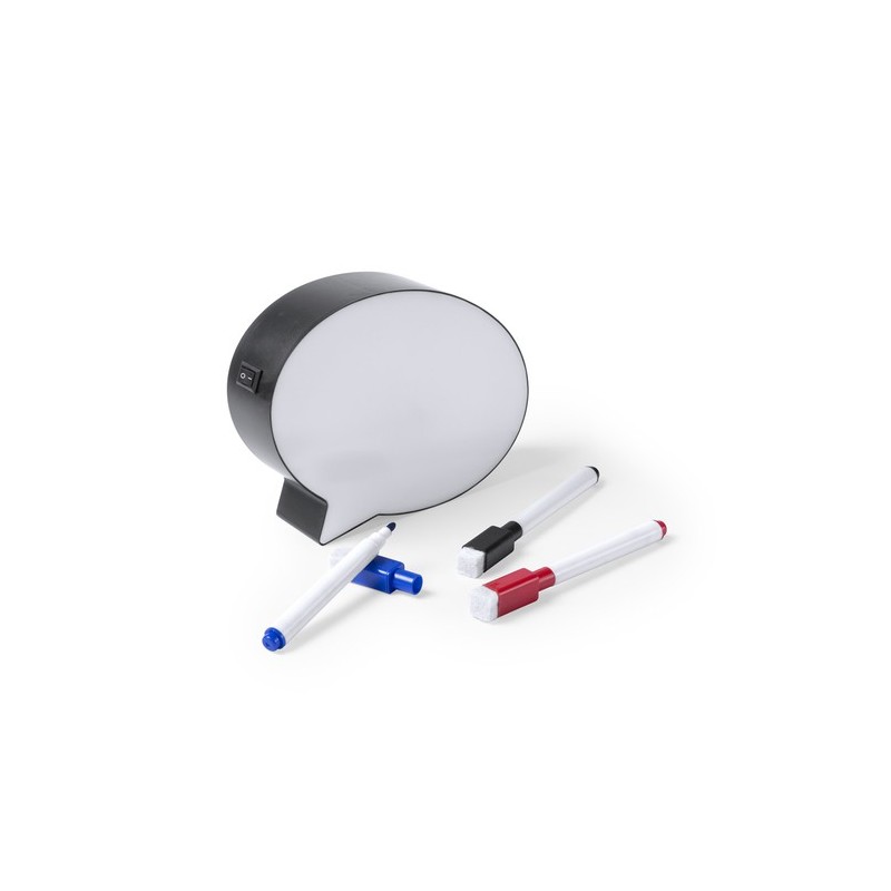 Ardoise Effaçable à Sec Personnalisée pour Message Nathan