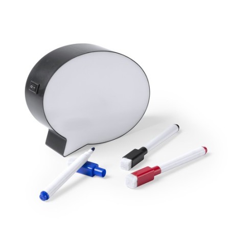 Ardoise Effaçable à Sec Personnalisée pour Message Nathan