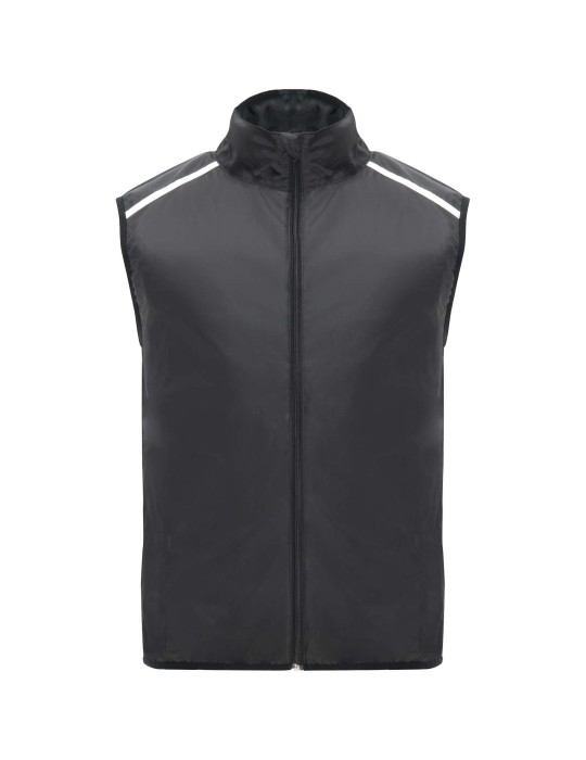 Bodywarmer de course Jannu léger unisexe