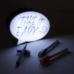 Ardoise Message Nathan : Votre Tableau Lumineux Personnalisé 2