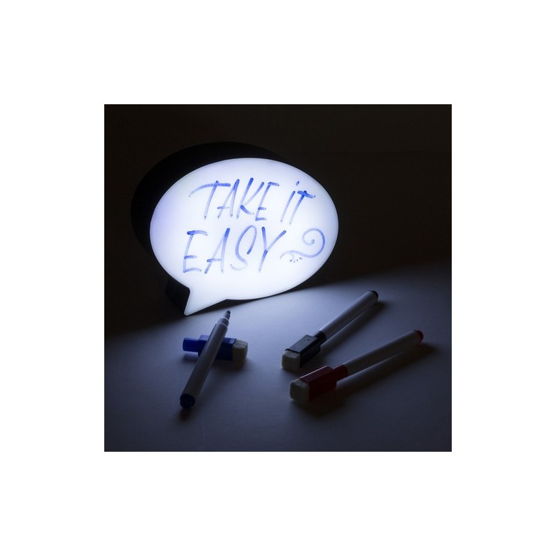 Ardoise Effaçable à Sec Personnalisée pour Message Nathan personnalisable avec votre logo