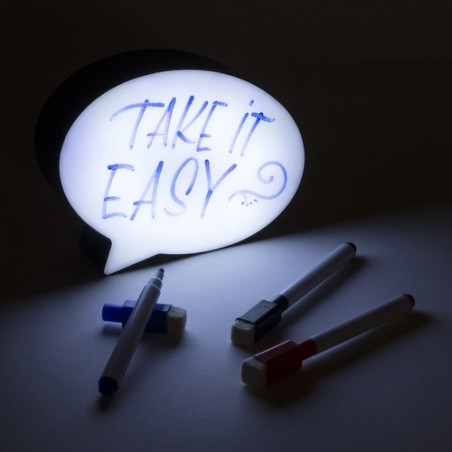 Ardoise Effaçable à Sec Personnalisée pour Message Nathan personnalisable avec votre logo