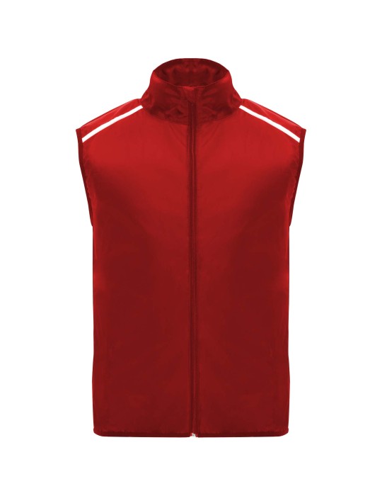 Bodywarmer de course Jannu léger unisexe