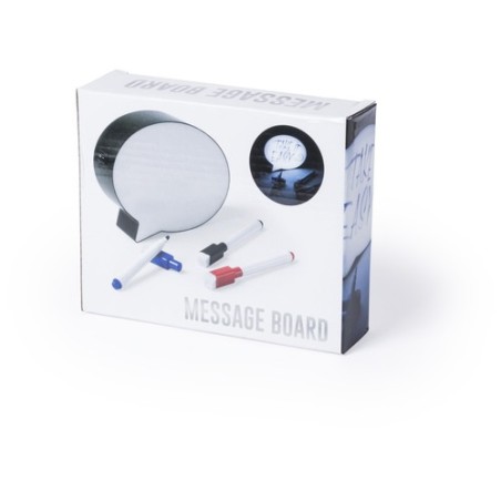 Ardoise Effaçable à Sec Personnalisée pour Message Nathan cadeau entreprise pas cher