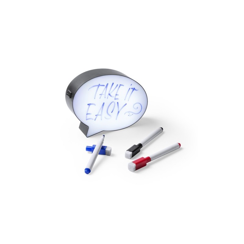 Ardoise Effaçable à Sec Personnalisée pour Message Nathan marquage laser ultra précis