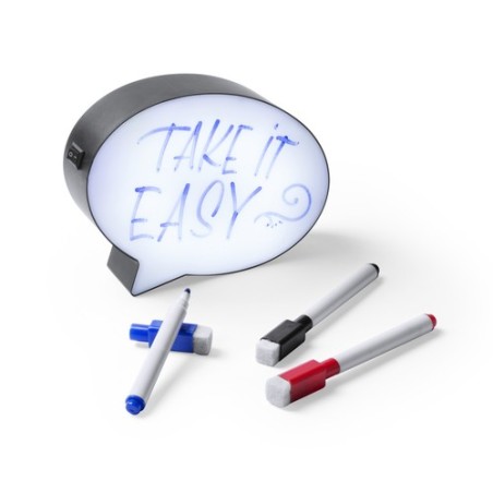 Ardoise Effaçable à Sec Personnalisée pour Message Nathan marquage laser ultra précis