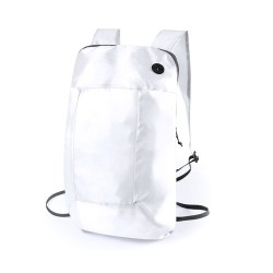 Sac à Dos Pratique Pliable Personnalisé Signal Matières : polyester Couleurs : vert cadeau client original