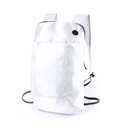 Sac à Dos Pratique Pliable Personnalisé Signal Matières : polyester Couleurs : vert cadeau client original