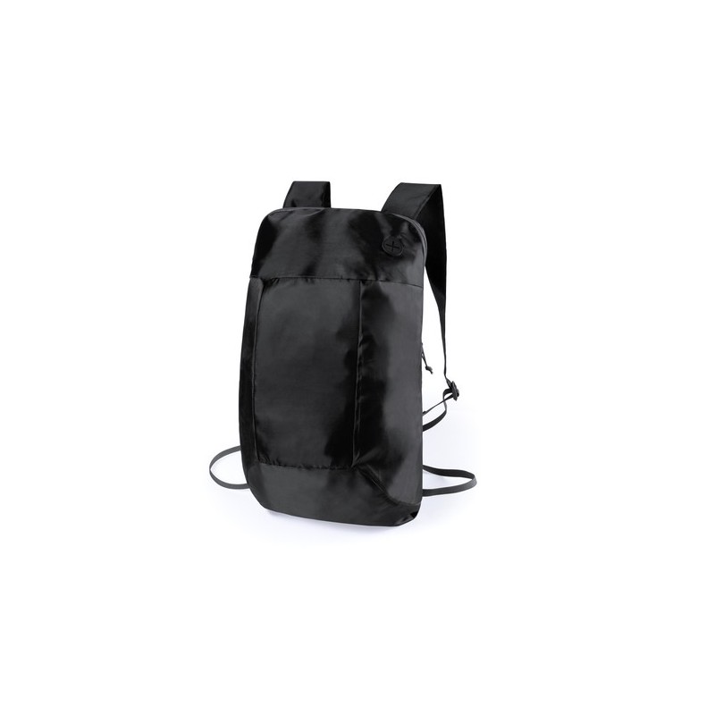 Sac à Dos Pratique Pliable Personnalisé Signal Matières : polyester Couleurs : vert cadeau entreprise pas cher