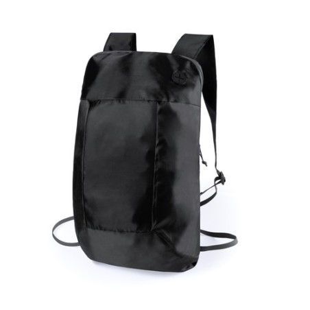 Sac à Dos Pratique Pliable Personnalisé Signal Matières : polyester Couleurs : vert cadeau entreprise pas cher