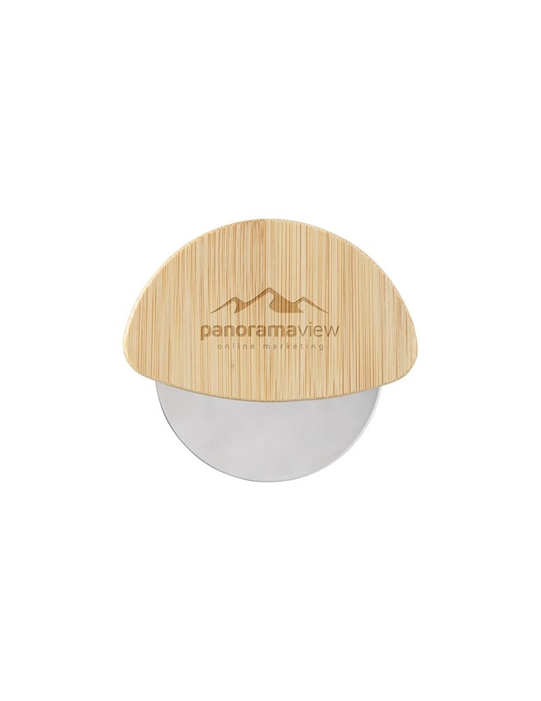 Cortello Bamboo Pizza Cutter couteau à pizza
