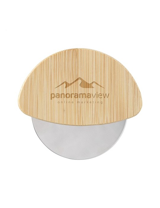 Cortello Bamboo Pizza Cutter couteau à pizza