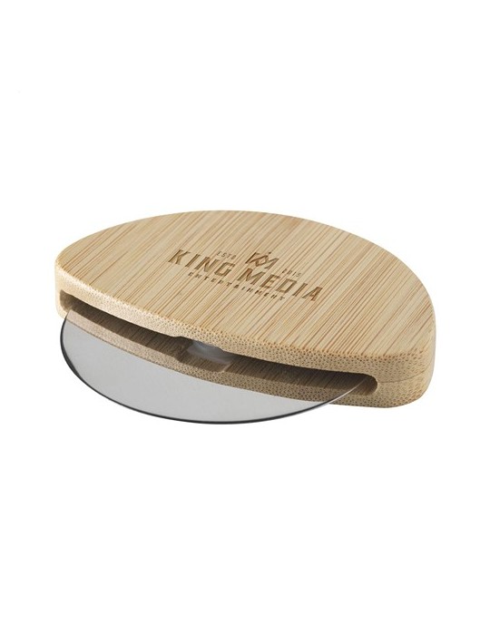 Cortello Bamboo Pizza Cutter couteau à pizza